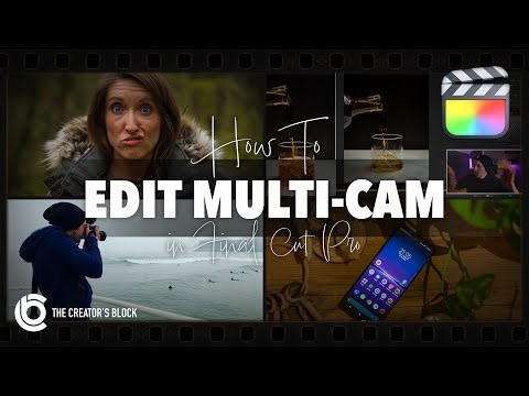 How To Edit MULTI-CAM Footage EASILY // Final Cut Pro Tutorial