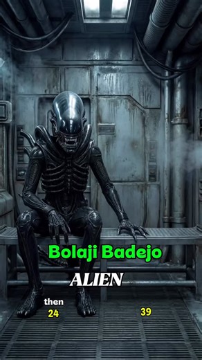 Star evolution on Instagram: "Alien Cast — Then & Now #Alien1979 #AlienMovie"