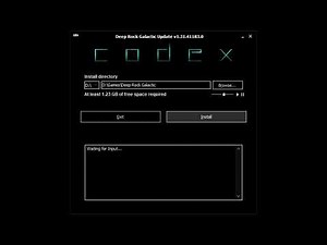 CODEX Installer Music #13 (2020-06)