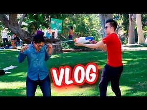 NOS VAMOS A ACAMPAR CON LOS POLINESIOS | VLOG | SKABECHE