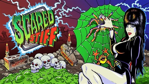 Williams Pinball: Scared Stiff coming to Pinball FX Oct. 16th, 2025