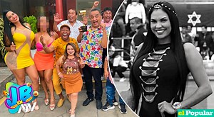 La trágica historia de ‘Pashi Pashi’ de “JB en ATV”, al revelar que dio a luz a su hija y a su vez falleció su esposo