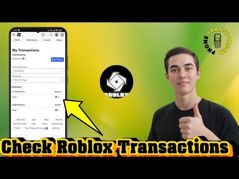 How To Check Transactions In Roblox | View Purchase History (2026)