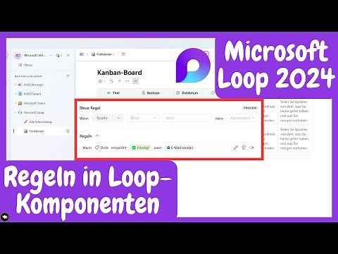 Loop-Komponenten-Regeln – Schritt-für-Schritt Guide für Einsteiger | Microsoft Loop