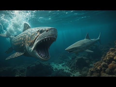 Goliath Grouper: A Massive Fish with a Taste for Sharks