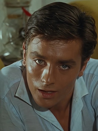 Vintage French Cinema: Alain Delon in Purple Noon (1960)