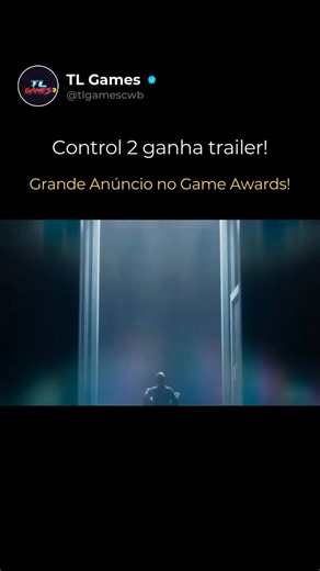 TLGames on Instagram: "🚨 Control 2 ganhou trailer! O anúncio veio no palco do The Game Awards e já deixou os fãs em alerta máximo. 🎮🔥 O universo surreal da Remedy está de volta — e tudo indica que vem coisa grande por aí. 👀 Ansioso(a) para voltar ao Bureau? #Control2 #TheGameAwards #GameAwards #Remedy #GamingNews Games Jogos Trailer TLGames NextGen"