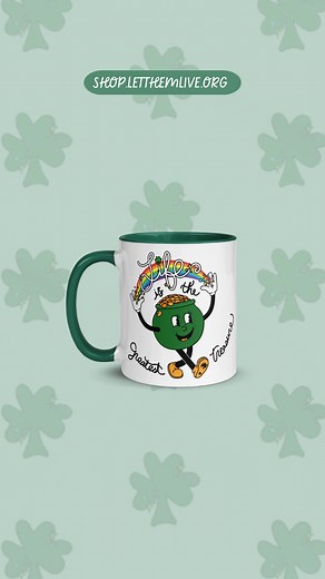 Check out our exclusive St.Patrick's Day merchandise. Hurry; it's only around until March 17th!🍀🌈 Click the link here https://shop.letthemlive.org/ to shop! | Let Them Live