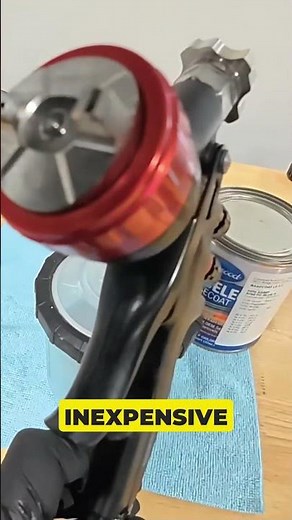 The Solution to At Home Paint Jobs! #diy #automobile #painting
