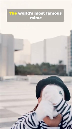 The Mime Who Used Silence To Save 70 Children From The Nazis 😶 #didyouknow