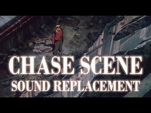 Ghost in the Shell (1995) Chase scene : Sound replacement