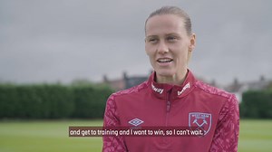 4.3K views · 267 reactions |  "I am really excited to join West Ham United. It's great to join this team in a league that is only getting more and more competitive."  Our new signing speaks for the first time... | West Ham United Women | Facebook