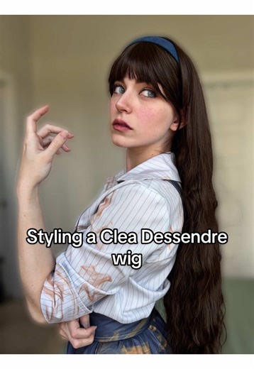 Styling My Clea Wig: Cheap Amazon Base Tutorial
