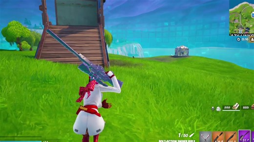 Epic Sniper Clips from Fortnite Gameplay