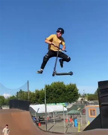 Big jump + insane combo = 🔥