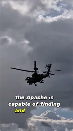 🔥 AH-64 Apache: The Deadliest Attack Helicopter in Action! 🚁