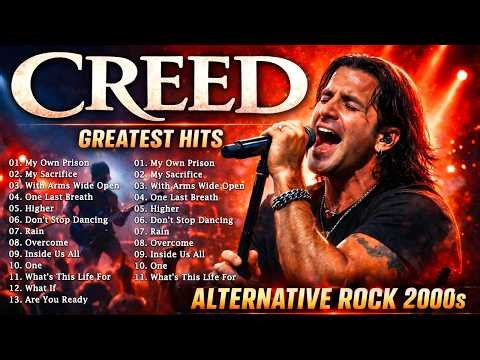 Creed Greatest Hits - The Best of Creed Full Album 2026 - Alternative Rock 2000s Songs #rock #creed