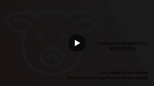 Comentario porcino - 16/03/2026 | Mercolleida