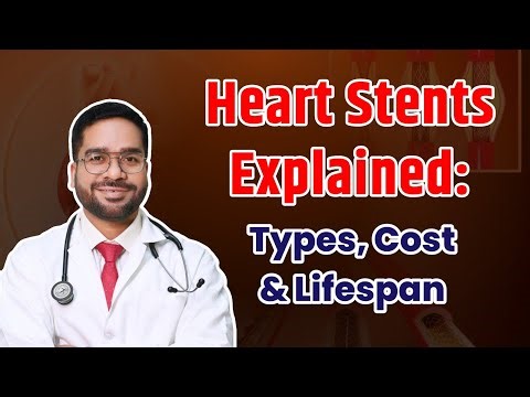 What Is a Heart Stent | Types, Cost & Lifespan | Dr Shyam Meda