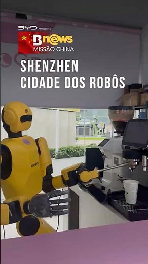 BNews mission to China: Automation advances and robots begin to take over daily tasks in Shenzhen.