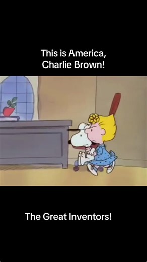 This is America, Charlie Brown! The Great Inventors