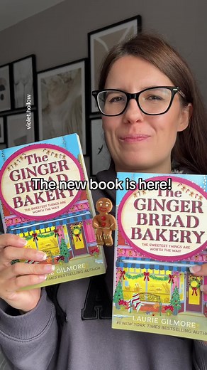 The Gingerbread Bakery: A Cozy Romance Novel