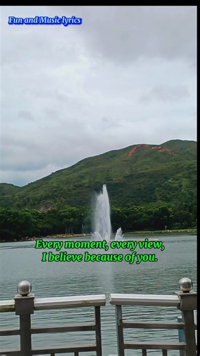 167K views · 5.9K reactions | You Make Me Believe In Love (Love romantic song) #funandmusiclyrics #everyonefollowers #music #love #lovesong #life #loveislove #everyone #Song #family | Fun and Music lyrics | Facebook