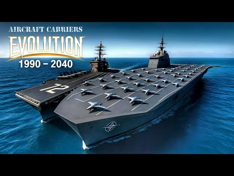RISE OF THE GIANTS: Evolution of Aircraft Carriers (1990–2040)