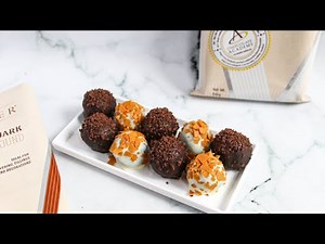 How to Make Crunchy Rochers with Chef Jessica George