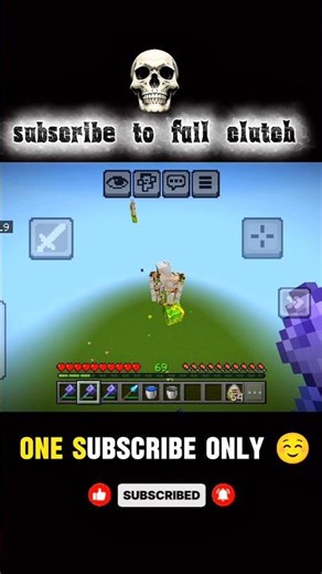 The Impossible Jump:** Can anyone actually beat this? 😱minecraft parkor #minecraft #parkour