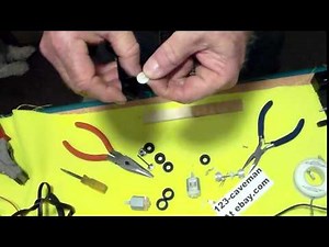 Artin 1/43 slots, Changing and installing Artin Tune up kits and repairs