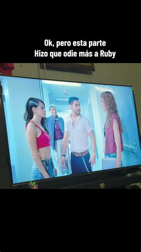 Ruby dice que Rosario no es su mamá #netflix #rosariotijeras5 #series #parati #rosario