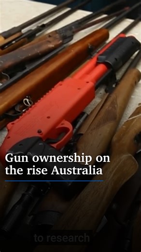 10K views · 153 reactions | Gun ownership is on the rise in Australia, with more than 4 million legal weapons registered in the country. That's an increase of 25% since sweeping gun reforms were introduced in 1996 after the Port Arthur Massacre. | Herald Sun | Facebook