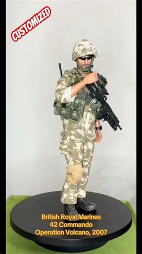 An older kitbash from years back, with a mix of various pieces from different brands.