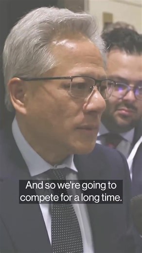 124K views · 1K reactions | China is right behind the US in the artificial intelligence race, says Nvidia CEO Jensen Huang while at the Hill and Valley Forum in Washington, D.C bloom.bg/4lOoESh | Bloomberg | Facebook