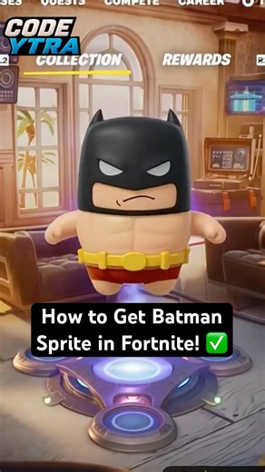 How to Get New BATMAN Sprite in Fortnite!
