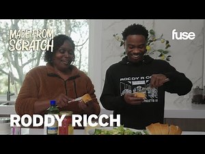 Roddy Ricch & His Grandmother Reminisce While Cooking His Favorite Meal | Made From Scratch | Fuse