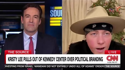 Grateful for the chance to sit down with Elex Michaelson and share a little truth from the heart. Thanks to CNN for making space for my voice in the conversation. Where stories are passed hand to hand, and listening still matters. | Kristy Lee