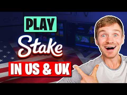 Stake VPN - How to Play Stake in US & UK