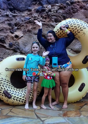 I think we rode this slide over 100 times 😂 #aulanidisneyresort #aulani #waterslide #oahuhawaii #disneyfamily