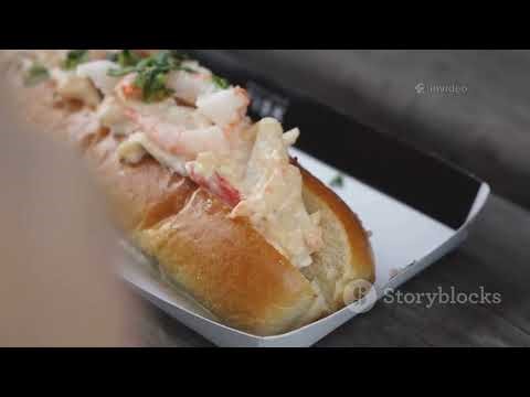 Maine Lobster: Trapping Giants in Cold Waters