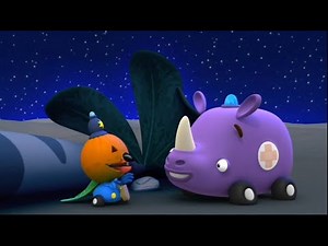 jungle junction funny halloween clip bobby is the jumpy pumpkin