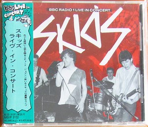 Skids - BBC Radio 1 Live In Concert
