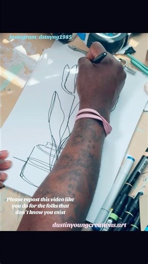 Created using black @Paper Mate flair tip marker #art #drawing #creative