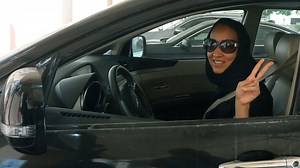 Saudi activist hails end of ban on women driving