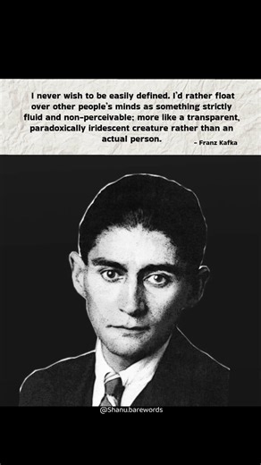 Franz Kafka 💯📈...#philosophy #quotesoftheday #greenscreen #booktube #metaphorphosis #selena