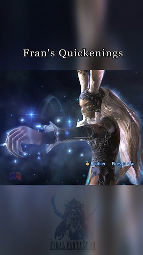 83K views · 1.1K reactions | 勇 I love Fran so much…but this Quickening always feels a little mid for me.  #finalfantasy #FinalFantasyXII #FFXII #viera #rpg #gameplay #gamereels #gaming #SquareEnix | Pinoy Noob Gamer | Facebook