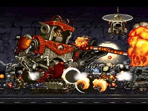 Metal Slug Five Elite Jupiter King Prototype Test