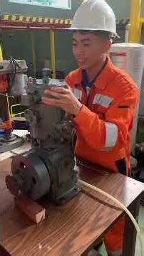 Assemblinh and disassembling of centrifugal air compressor