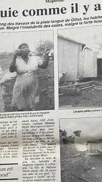 Cyclone Colina à La Réunion – Janvier 1993 | Un Jour dans le Journal